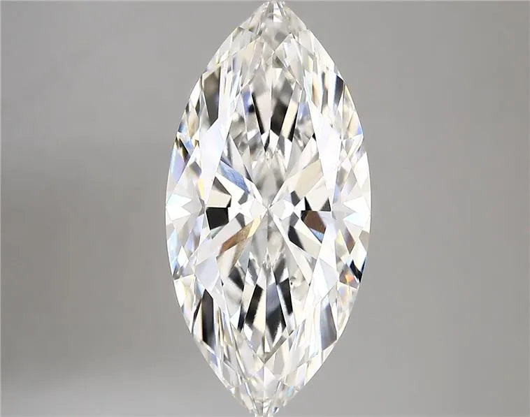 4.64ct Marquise Lab Grown Diamond (Colour F, Clarity VVS2, IGI Certified)