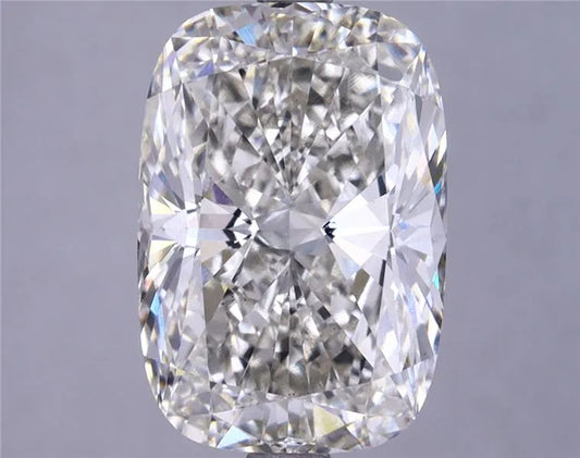 4.65ct Cushion brilliant Lab Grown Diamond (Colour H, Clarity VS1, IGI Certified)