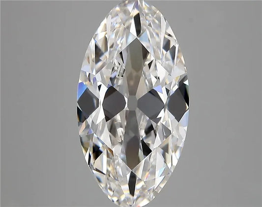 4.67ct Oval Lab Grown Diamond (Colour E, Clarity VVS2, IGI Certified)
