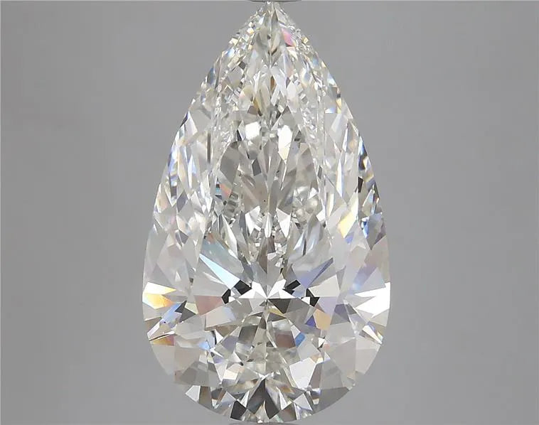 4.67ct Pear Lab Grown Diamond (Colour F, Clarity VS1, IGI Certified)