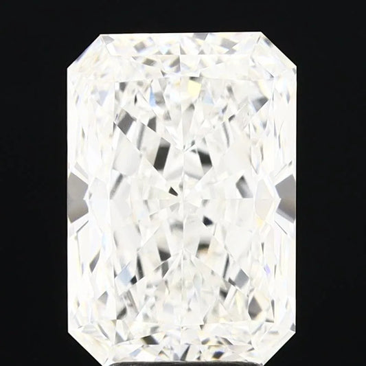 4.68ct Radiant Lab Grown Diamond (Colour E, Clarity VVS1, IGI Certified)