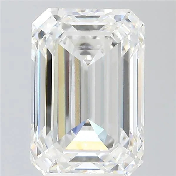 4.69ct Emerald Lab Grown Diamond (Colour E, Clarity VVS2, IGI Certified)