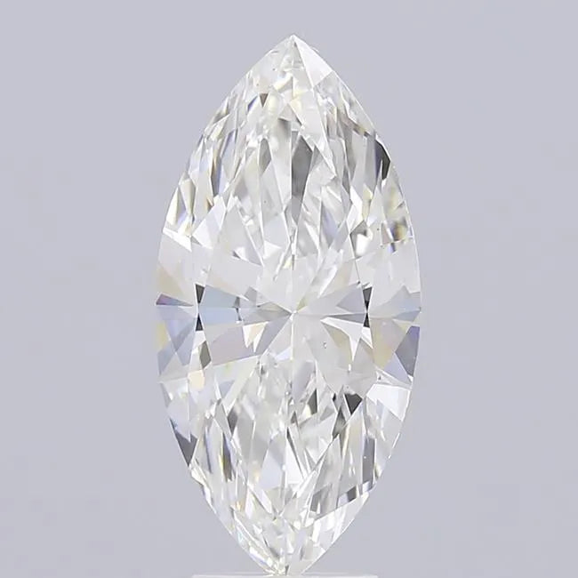 4.69ct Marquise Lab Grown Diamond (Colour F, Clarity VS1, IGI Certified)