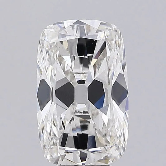 4.70ct Cushion brilliant Lab Grown Diamond (Colour G, Clarity VS2, IGI Certified)