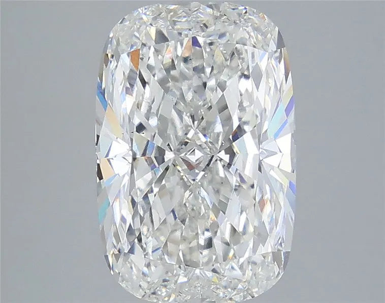 4.70ct Cushion modified Lab Grown Diamond (Colour F, Clarity VS2, IGI Certified)