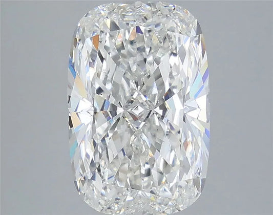 4.70ct Cushion modified Lab Grown Diamond (Colour F, Clarity VS2, IGI Certified)