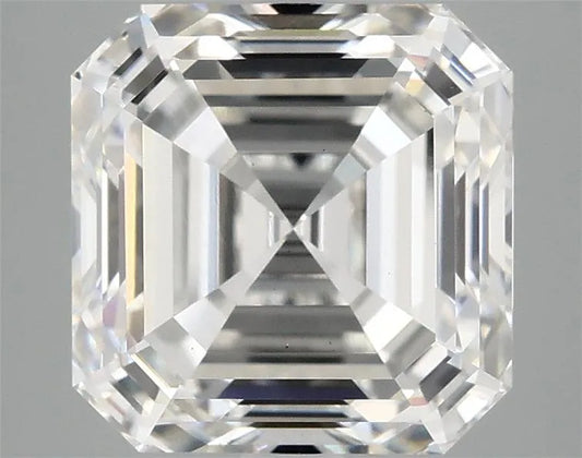 4.71ct Asscher Lab Grown Diamond (Colour G, Clarity VS1, IGI Certified)