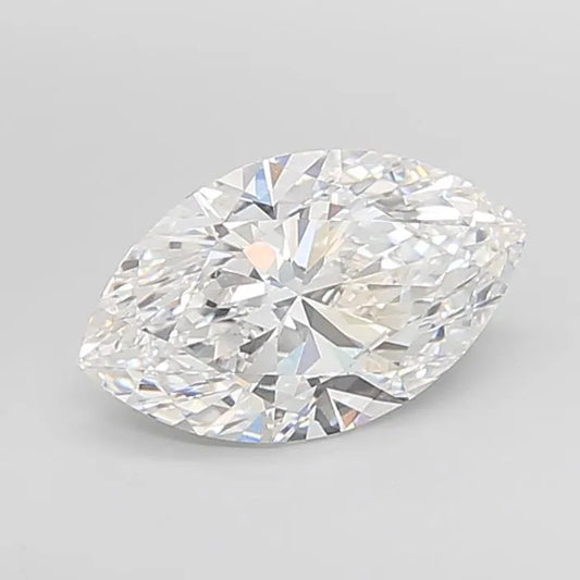 4.71ct Marquise Lab Grown Diamond (Colour D, Clarity VVS2, GIA Certified)