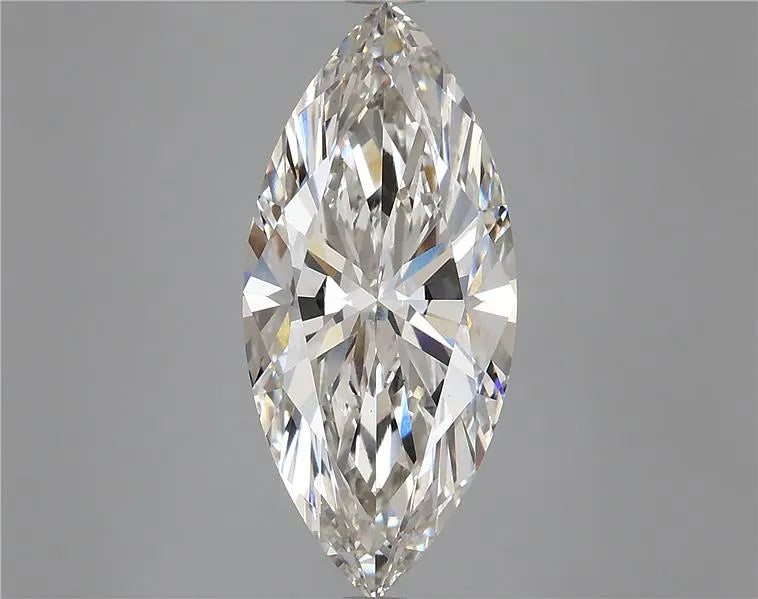 4.71ct Marquise Lab Grown Diamond (Colour G, Clarity VS1, IGI Certified)