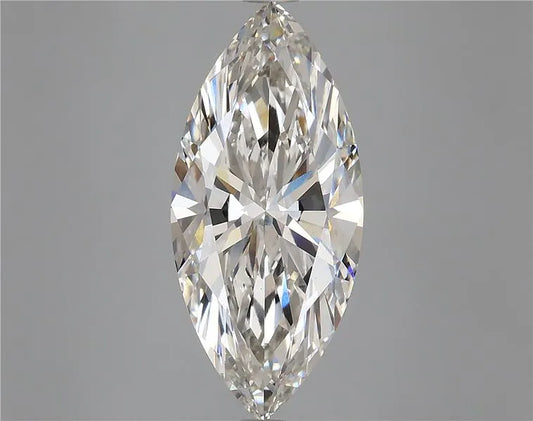 4.71ct Marquise Lab Grown Diamond (Colour G, Clarity VS1, IGI Certified)