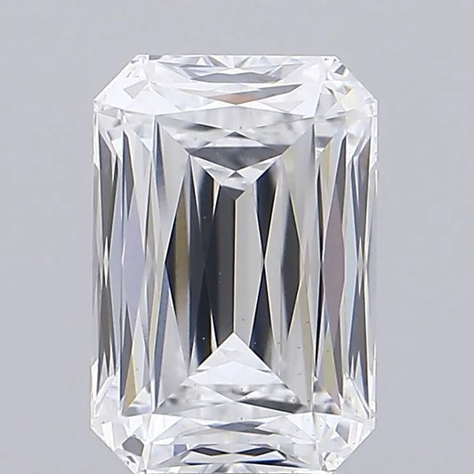 4.71ct Radiant Lab Grown Diamond (Colour D, Clarity VS2, IGI Certified)