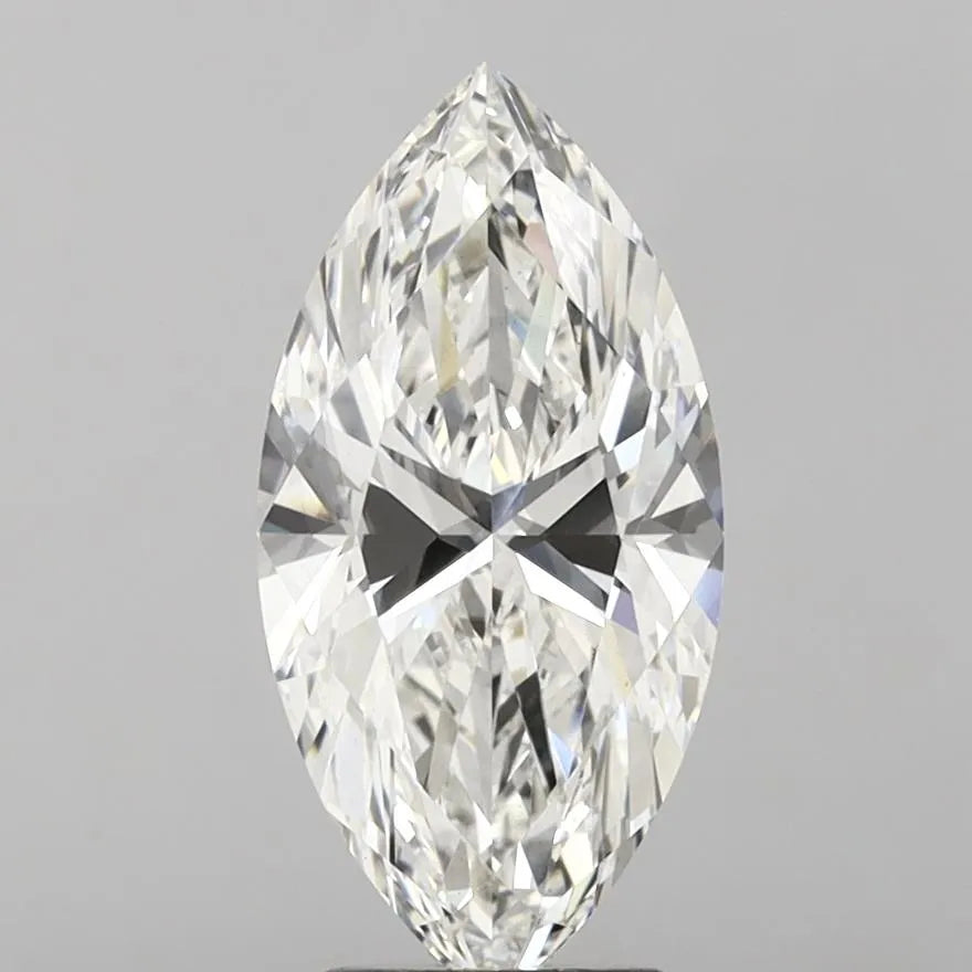 4.72ct Marquise Lab Grown Diamond (Colour F, Clarity VS1, IGI Certified)
