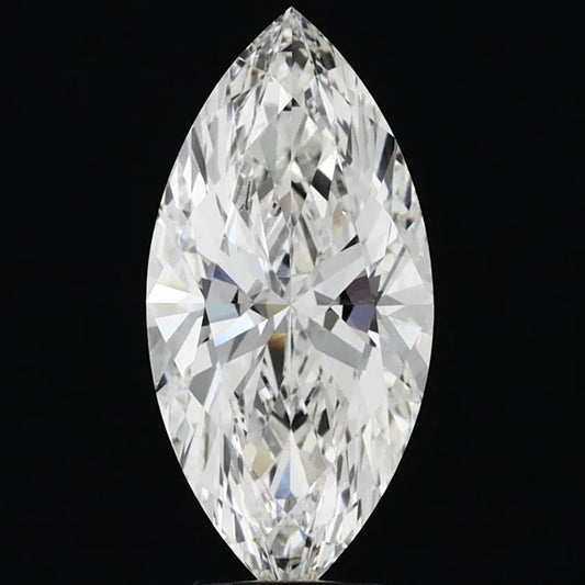 4.72ct Marquise Lab Grown Diamond (Colour F, Clarity VVS2, IGI Certified)