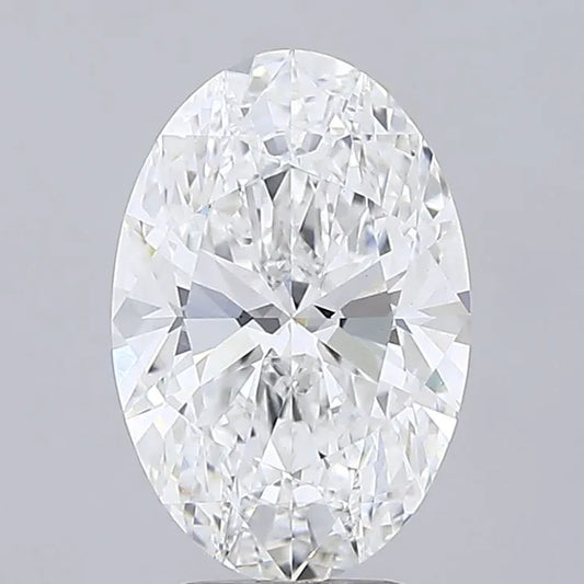 4.72ct Oval Lab Grown Diamond (Colour E, Clarity VVS2, IGI Certified)