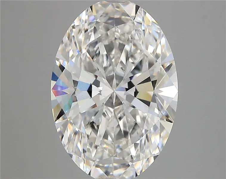 4.72ct Oval Lab Grown Diamond (Colour F, Clarity VVS2, IGI Certified)