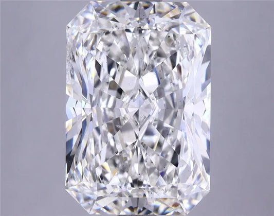 4.72ct Radiant Lab Grown Diamond (Colour G, Clarity SI1, IGI Certified)