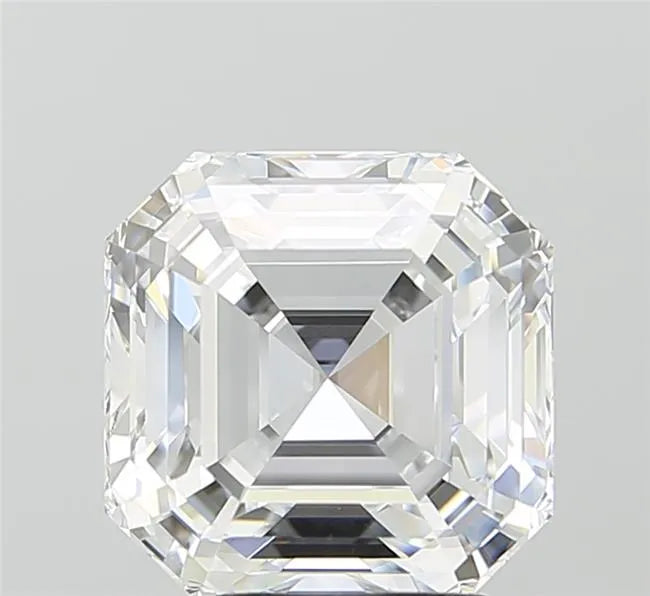4.73ct Asscher Lab Grown Diamond (Colour E, Clarity VVS2, IGI Certified)