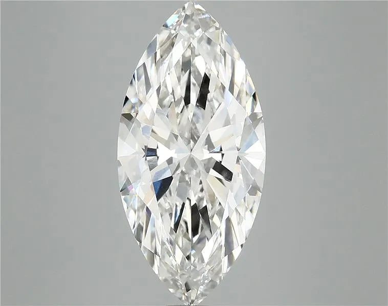 4.73ct Marquise Lab Grown Diamond (Colour F, Clarity VVS2, IGI Certified)