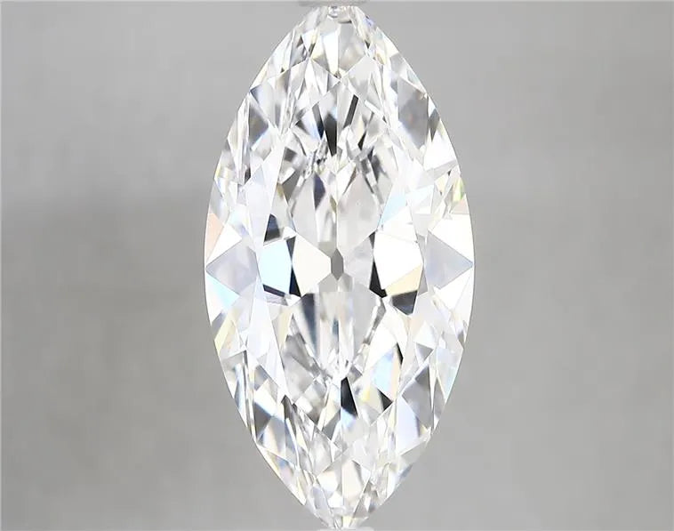 4.74ct Marquise Lab Grown Diamond (Colour D, Clarity VVS2, IGI Certified)