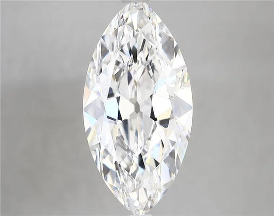 4.74ct Marquise Lab Grown Diamond (Colour D, Clarity VVS2, IGI Certified)