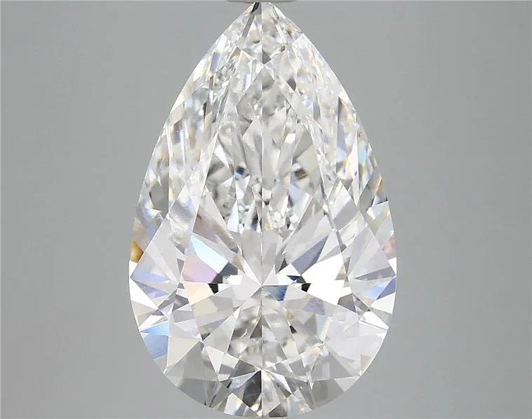 4.74ct Pear Lab Grown Diamond (Colour E, Clarity VS2, IGI Certified)