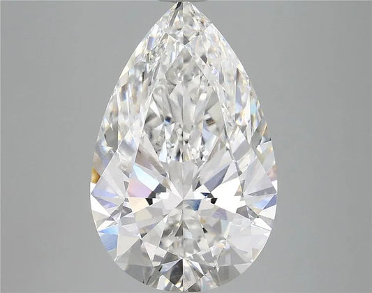 4.74ct Pear Lab Grown Diamond (Colour E, Clarity VS2, IGI Certified)
