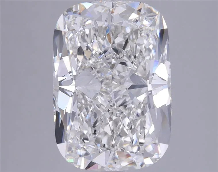 4.75ct Cushion brilliant Lab Grown Diamond (Colour G, Clarity VS2, IGI Certified)