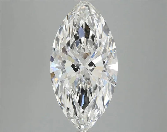 4.75ct Marquise Lab Grown Diamond (Colour F, Clarity VS2, IGI Certified)