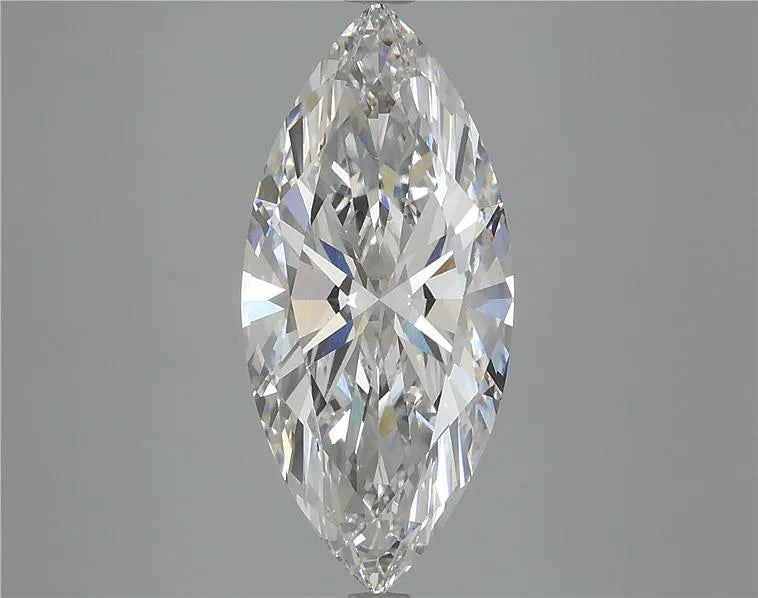 4.77ct Marquise Lab Grown Diamond (Colour G, Clarity VS1, IGI Certified)