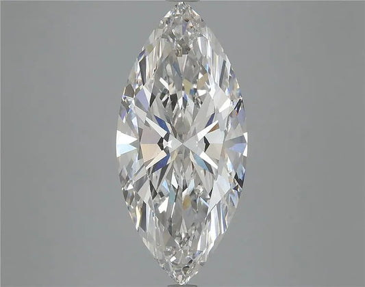 4.77ct Marquise Lab Grown Diamond (Colour G, Clarity VS1, IGI Certified)