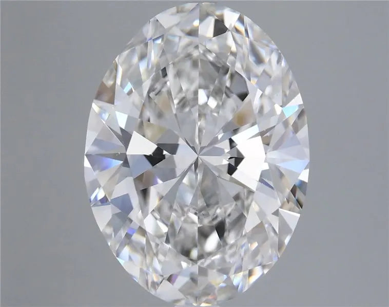 4.77ct Oval Lab Grown Diamond (Colour F, Clarity VS1, IGI Certified)