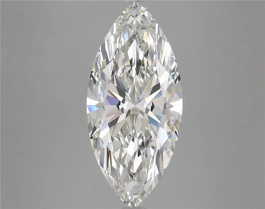 4.78ct Marquise Lab Grown Diamond (Colour G, Clarity VS1, IGI Certified)