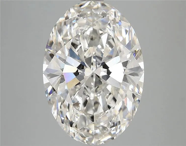 4.78ct Oval Lab Grown Diamond (Colour F, Clarity VS2, IGI Certified)