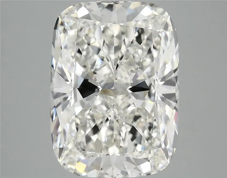 4.79ct Cushion modified Lab Grown Diamond (Colour G, Clarity VVS2, IGI Certified)