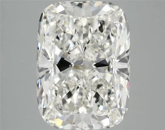 4.79ct Cushion modified Lab Grown Diamond (Colour G, Clarity VVS2, IGI Certified)