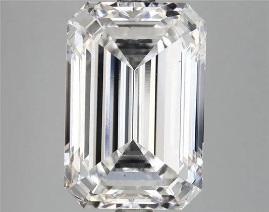 4.79ct Emerald Lab Grown Diamond (Colour E, Clarity VS2, IGI Certified)