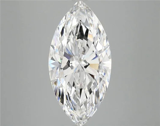 4.79ct Marquise Lab Grown Diamond (Colour E, Clarity VVS2, IGI Certified)