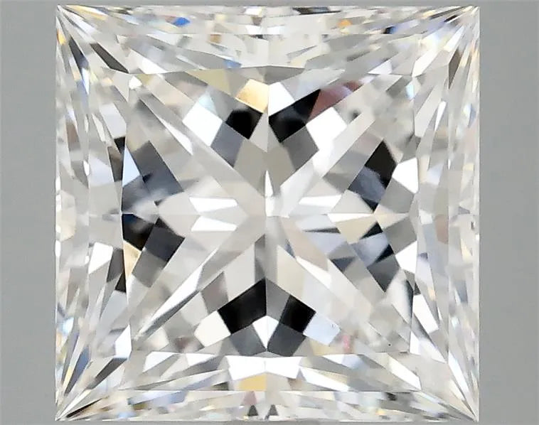 4.79ct Princess Lab Grown Diamond (Colour E, Clarity VVS2, IGI Certified)