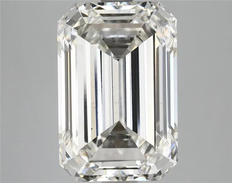 4.80ct Emerald Lab Grown Diamond (Colour G, Clarity VS1, IGI Certified)