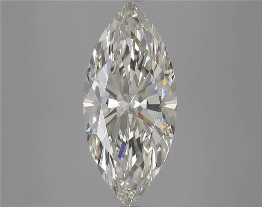 4.80ct Marquise Lab Grown Diamond (Colour I, Clarity VVS2, IGI Certified)