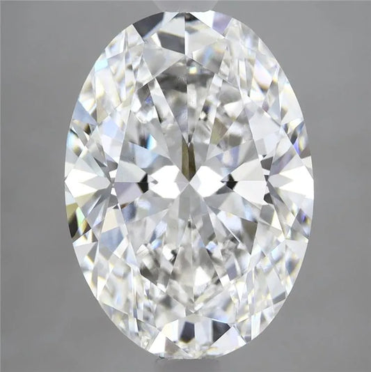 4.80ct Oval Lab Grown Diamond (Colour F, Clarity VVS2, IGI Certified)