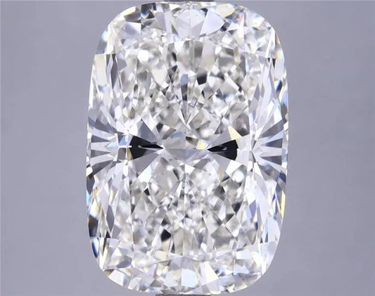 4.82ct Cushion brilliant Lab Grown Diamond (Colour G, Clarity VVS2, IGI Certified)