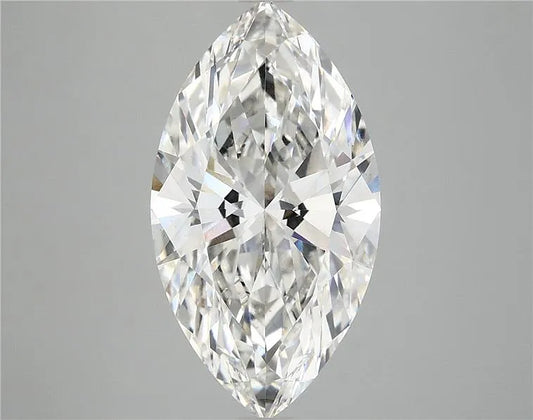 4.82ct Marquise Lab Grown Diamond (Colour G, Clarity VS1, IGI Certified)