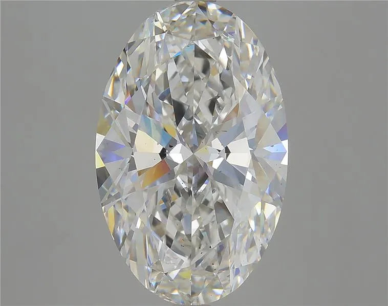 4.82ct Oval Lab Grown Diamond (Colour G, Clarity VS2, IGI Certified)