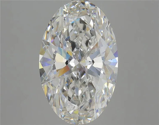 4.82ct Oval Lab Grown Diamond (Colour G, Clarity VS2, IGI Certified)