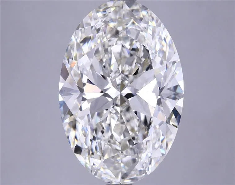 4.82ct Oval Lab Grown Diamond (Colour G, Clarity VS2, IGI Certified)