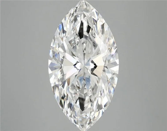 4.83ct Marquise Lab Grown Diamond (Colour E, Clarity VS1, IGI Certified)