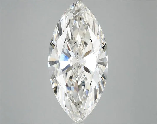 4.83ct Marquise Lab Grown Diamond (Colour G, Clarity VS1, IGI Certified)