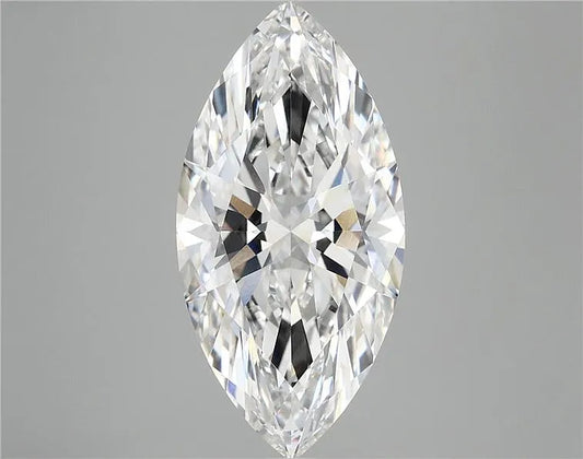4.84ct Marquise Lab Grown Diamond (Colour E, Clarity VVS2, IGI Certified)