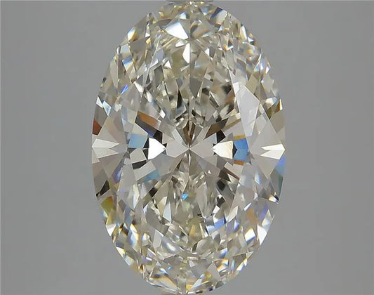 4.84ct Oval Lab Grown Diamond (Colour H, Clarity VS1, IGI Certified)